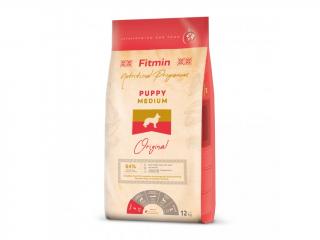 Fitmin Medium Puppy 12 kg AKCE 6+1 ZDARMA