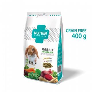 NUTRIN Complete Králík Vegetable Grain Free 400 g