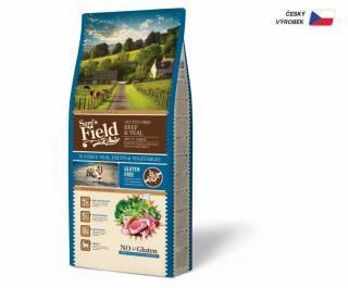 Sam's Field Gluten Free Beef & Veal Adult Large 13 kg AKCE 6+1 ZDARMA