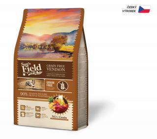 Sam's Field Grain Free Venison 2,5 kg AKCE 6+1 ZDARMA