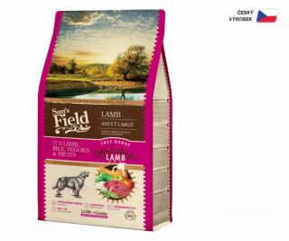 Sam's Field Low Grain Adult Large Lamb - Free Range 2,5 kg AKCE 6+1 ZDARMA