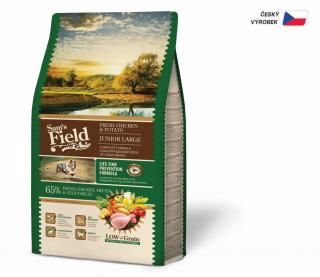 Sam's Field Low Grain Junior Large Chicken & Potato 2,5 kg AKCE 6+1 ZDARMA