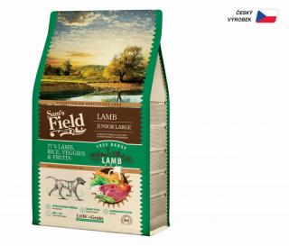 Sam's Field Low Grain Junior Large Lamb - Free Range 2,5 kg AKCE 6+1 ZDARMA