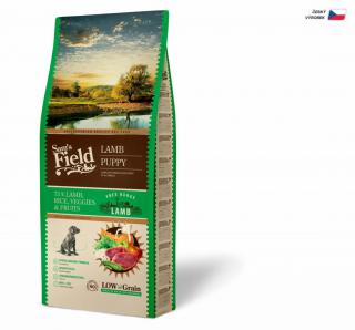 Sam's Field Low Grain Puppy Lamb - Free Range 13 kg AKCE 6+1 ZDARMA