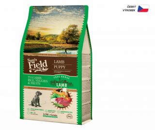 Sam's Field Low Grain Puppy Lamb - Free Range 2,5 kg AKCE 6+1 ZDARMA