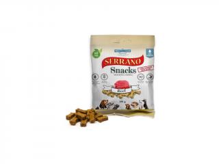 SERRANO SNACK Meditky tréninkové kostičky jehněčí 100g