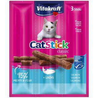 VITAKRAFT Cat tyčinka mini losos 3ks