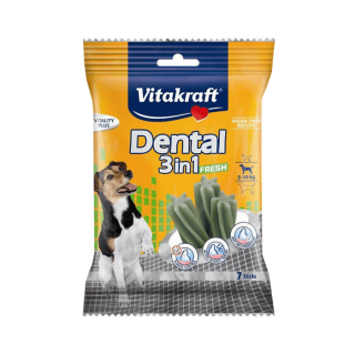 VITAKRAFT Dental sticks fresh 3in1 S 7 ks 120 g