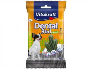 VITAKRAFT Dental sticks fresh 3in1 XS 7 ks 70 g