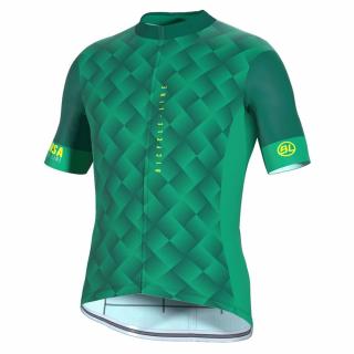 Pánský cyklistický dres Conegliano zelený Velikost: XL