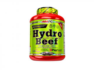 Amix HydroBeef Protein - 2000 g Příchuť: Chocolate - Peanut - Caramel