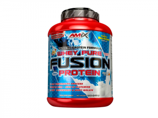 Amix Whey Pure Fusion Protein - 2300 g Příchuť: Banana