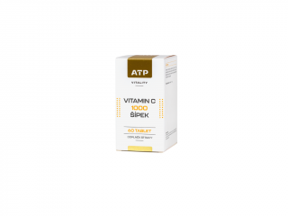 ATP Vitality Vitamin C 1000 Šípek - 60 tablet