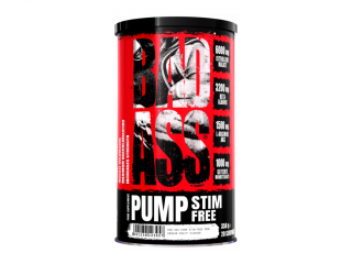 BAD ASS Pump Stim-Free - 350 g Příchuť: CItrus - Peach