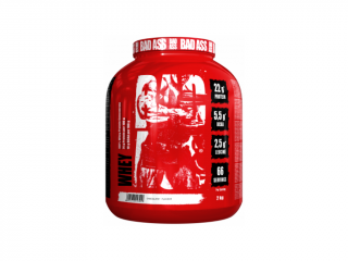 BAD ASS WHEY - 2000 g Příchuť: Bunty