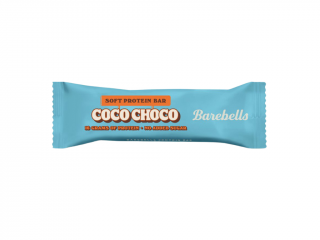 Barebells Protein Bar 55g Příchuť: SOFT Coconut - Chocolate