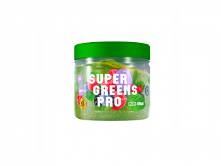 Czech Virus Super Greens PRO V2.0 360 g Příchuť: Forest Fruits