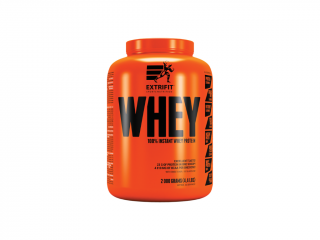 Extrifit 100% Whey Protein - 2000 g Příchuť: Banana