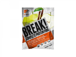 Extrifit Protein Break - 90 g Příchuť: Apple - Cinnamon