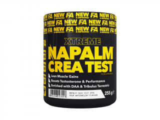 FA Napalm Crea TEST - 255 g Příchuť: Mango - Lemon