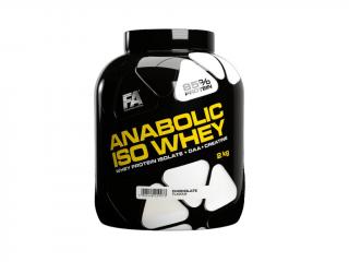 FA Nutirition Anabolic ISO Whey - 2000 g Příchuť: Chocolate