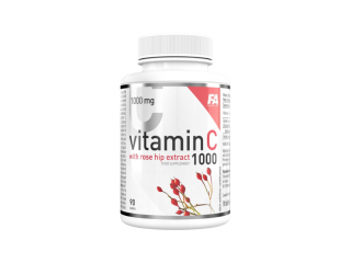 FA Nutrition Vitamín C s extraktem šípku - 90 tablet