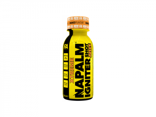 FA XTREME Napalm Igniter shot JUICED - 120 ml Příchuť: Mango