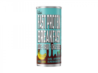 Fitboom Fast Protein Break - 1120 g Příchuť: Strawberry - Banana