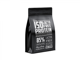 FitBoom ISO LactoFree Protein 85% - 1000 g Příchuť: Banana