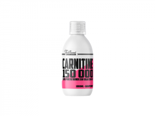 FitBoom L-Carnitine 150.000 - 1000 ml Příchuť: Green Apple