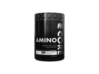 Fitness Authority Amino CORE - 450 g Příchuť: Mango - Lemon