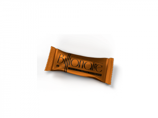 Fitness Authority Billionaire bar - 45 g  + EXP 11/24 Příchuť: Chocolate Truffle and Orange