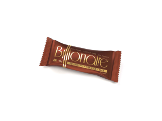 Fitness Authority Billionaire bar - 45 g  + EXP 11/24 Příchuť: Double Chocolate