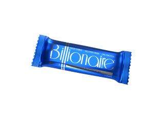 Fitness Authority Billionaire bar - 45 g  + EXP 11/24 Příchuť: Milk Chocolate