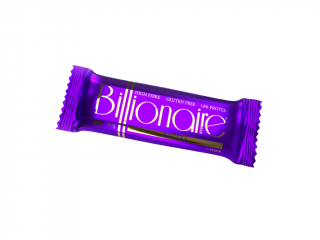 Fitness Authority Billionaire bar - 45 g  + EXP 11/24 Příchuť: Toffe