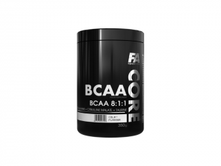 Fitness Authority Core BCAA 8:1:1 - 350 g Příchuť: Kiwi - Pineapple