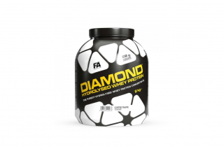 Fitness Authority Diamond Hydrolysed Whey Protein 2270 g Příchuť: Chocolate