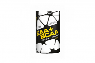 Fitness Authority EAA + BCAA - 390 g Příchuť: Orange - Mango