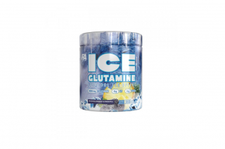 Fitness Authority Ice Glutamine - 300 g  EXP 5/24 Příchuť: Blackberry - Pineapple