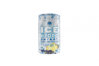 Fitness Authority Ice Hydro Amino - 480 g Příchuť: Blackberry - Pineapple