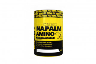 Fitness Authority NAPALM Amino 13 - 450 g Příchuť: Lychee