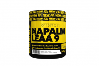 Fitness Authority Napalm LEAA9 - 240 g Příchuť: Orange - Mango