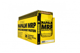 Fitness Authority Napalm MRP - 100 g Příchuť: Chocolate - Banana