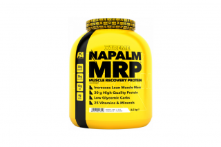 Fitness Authority Napalm MRP - 2500 g Příchuť: Chocolate - Banana