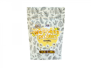 Fitness Authority Welness Whey Protein - 480 g Příchuť: Vanilla