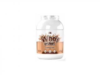 Fitness Authority Whey Protein - 2000 g Příchuť: Cappuccino