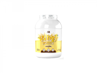 Fitness Authority Whey Protein - 2000 g Příchuť: Vanilla