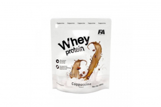 Fitness Authority Whey Protein - 908 g Příchuť: Banana