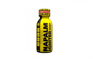 Fitness Authority Xtreme Napalm Igniter Shot 120 ml Příchuť: Exotic