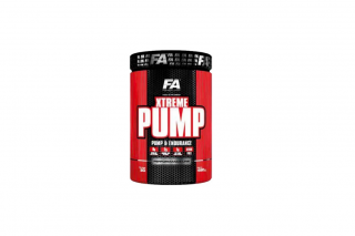 Fitness Authority  Xtreme Pump Caffeine FREE - 490 g  + Expirace 12/22 Příchuť: Fruit Punch